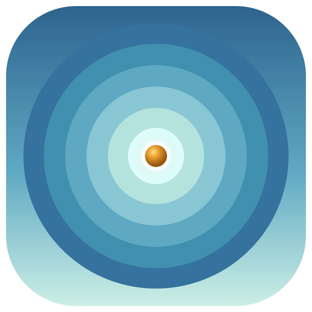 Day color variant of the Near app icon