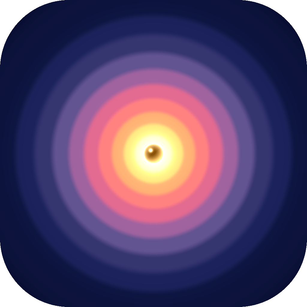 The Near app icon, dawn variant