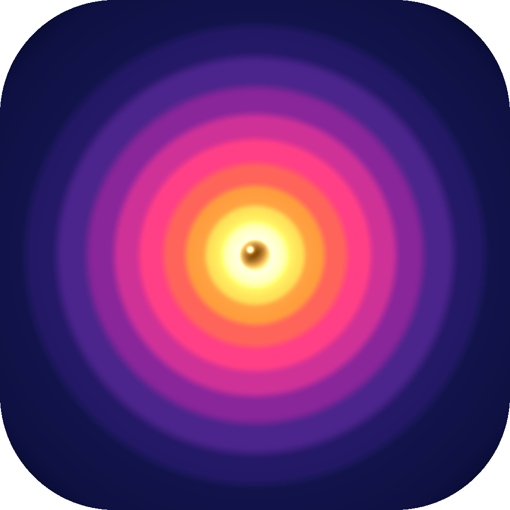 The Near app icon, dusk variant