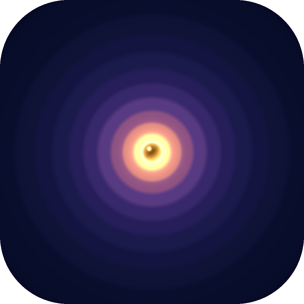 The Near app icon, night variant